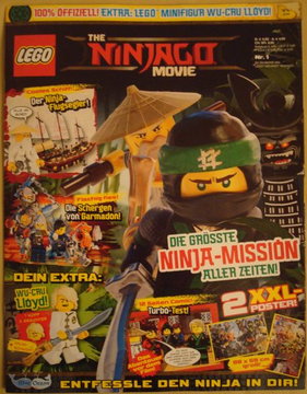 The LEGO NINJAGO Movie Magazine 2017 Issue 1 (German)