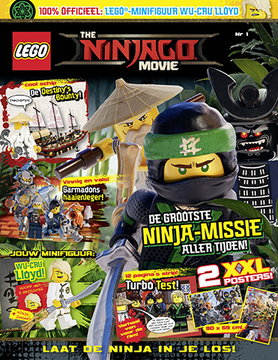 The LEGO NINJAGO Movie Magazine 2017 Issue 1 (Dutch)