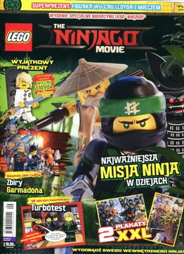 The LEGO NINJAGO Movie Magazine 2017 Issue 1 (Polish)