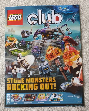 LEGO Club Magazine 2017 January - February (English - UK)