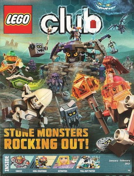 LEGO Club Magazine 2017 January - February