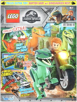 Jurassic World Magazine 2018 Issue 1 (German)