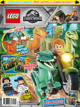 Jurassic World Magazine 2018 Issue 1 (Dutch)