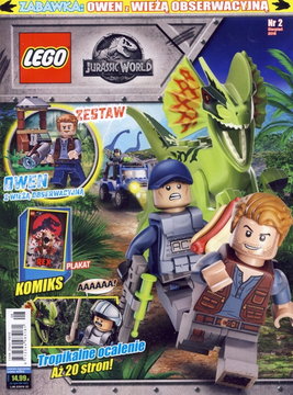 Jurassic World Magazine 2018 Issue 2 (Polish)