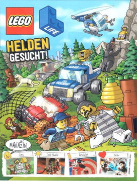 LEGO Life Magazine 2018 Issue 1 January - February (German)