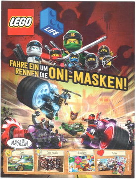 LEGO Life Magazine 2018 Issue 2 March - May (German)