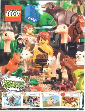 LEGO Life Magazine 2018 Issue 4 September - October (German)