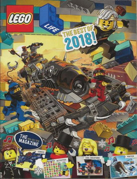 LEGO Life Magazine 2018 Issue 5 November - December