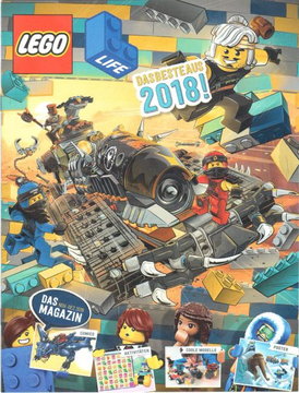 LEGO Life Magazine 2018 Issue 5 November - December (German)