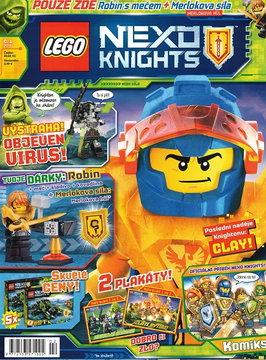 NEXO KNIGHTS Magazine 2018 Issue 1 (Czech)