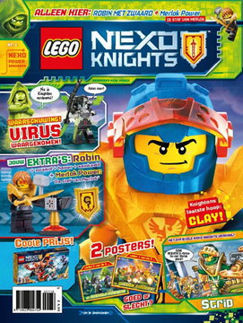 NEXO KNIGHTS Magazine 2018 Issue 1 (Dutch)