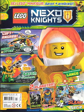 NEXO KNIGHTS Magazine 2018 Issue 2 (Danish)