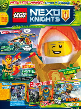 NEXO KNIGHTS Magazine 2018 Issue 2 (Dutch)