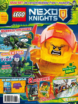 NEXO KNIGHTS Magazine 2018 Issue 3 (Dutch)