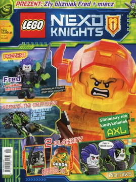 NEXO KNIGHTS Magazine 2018 Issue 3 (Polish)