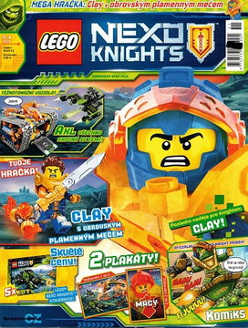 NEXO KNIGHTS Magazine 2018 Issue 4 (Czech)