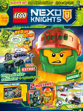 NEXO KNIGHTS Magazine 2018 Issue 4 (Dutch)