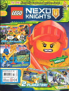 NEXO KNIGHTS Magazine 2018 Issue 5 (Danish)