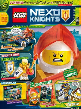 NEXO KNIGHTS Magazine 2018 Issue 5 (Dutch)