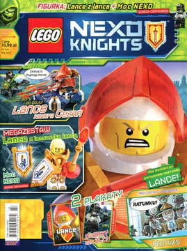 NEXO KNIGHTS Magazine 2018 Issue 5 (Polish)