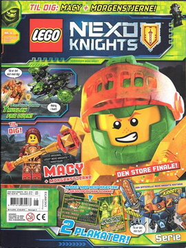 NEXO KNIGHTS Magazine 2018 Issue 6 (Danish)