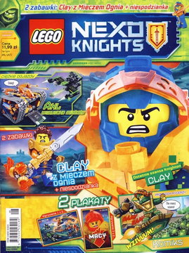 NEXO KNIGHTS Magazine 2018 Issue 6 (Polish)