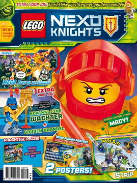 NEXO KNIGHTS Magazine 2018 Issue 7 (Dutch)