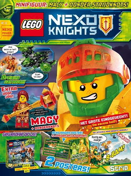 NEXO KNIGHTS Magazine 2018 Issue 8 (Dutch)