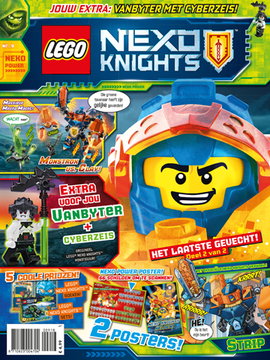 NEXO KNIGHTS Magazine 2018 Issue 9 (Dutch)