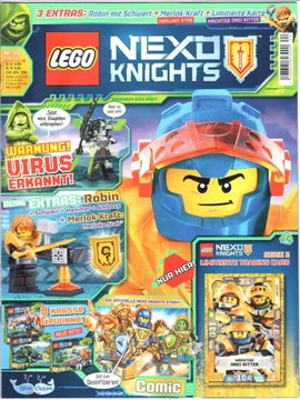 NEXO KNIGHTS Magazine 2018 Issue 24 (German)