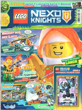 NEXO KNIGHTS Magazine 2018 Issue 25 (German)