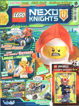 NEXO KNIGHTS Magazine 2018 Issue 28 (German)