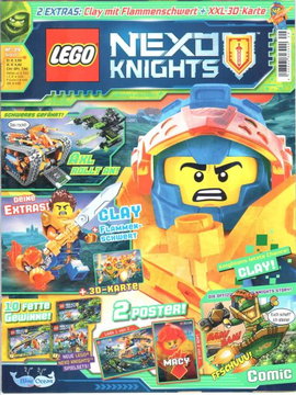 NEXO KNIGHTS Magazine 2018 Issue 29 (German)