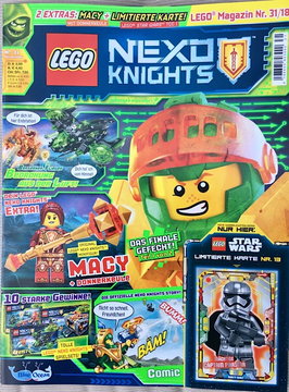 NEXO KNIGHTS Magazine 2018 Issue 31 (German)