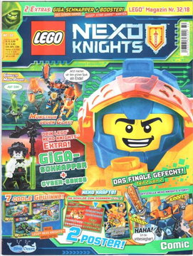 NEXO KNIGHTS Magazine 2018 Issue 32 (German)