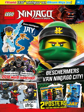 NINJAGO Magazine 2018 Issue 1 (Dutch)