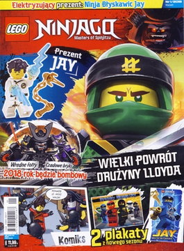 NINJAGO Magazine 2018 Issue 1 (Polish)