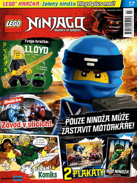 NINJAGO Magazine 2018 Issue 2 (Czech)