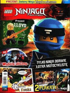 NINJAGO Magazine 2018 Issue 2 (Polish)