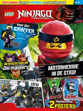 NINJAGO Magazine 2018 Issue 3 (Dutch)