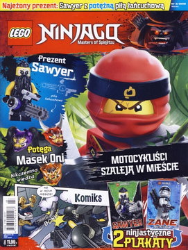 NINJAGO Magazine 2018 Issue 3 (Polish)