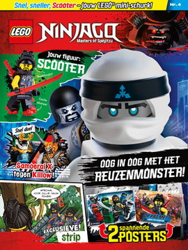 NINJAGO Magazine 2018 Issue 4 (Dutch)