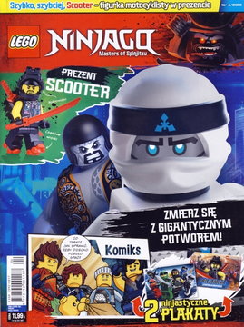 NINJAGO Magazine 2018 Issue 4 (Polish)