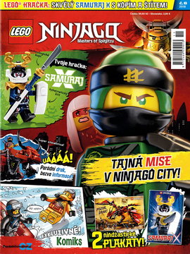 NINJAGO Magazine 2018 Issue 6 (Czech)