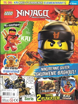 NINJAGO Magazine 2018 Issue 6 (Danish)