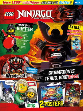 NINJAGO Magazine 2018 Issue 6 (Dutch)