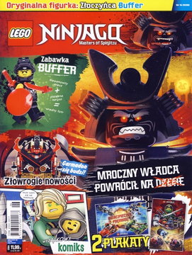 NINJAGO Magazine 2018 Issue 6 (Polish)