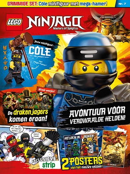 NINJAGO Magazine 2018 Issue 7 (Dutch)