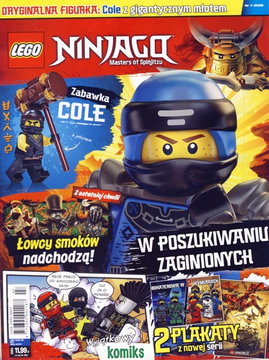 NINJAGO Magazine 2018 Issue 7 (Polish)