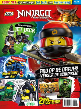 NINJAGO Magazine 2018 Issue 8 (Dutch)